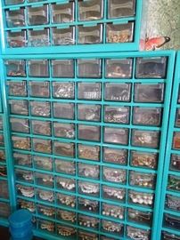 Jewelry and jewelry making collection