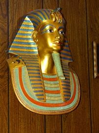Egyptian figurine collection