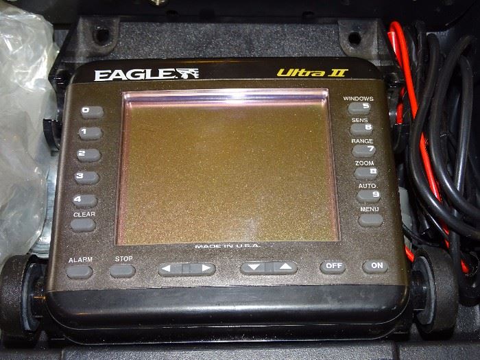 Eagle Ultra II fish locator