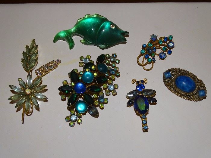 Costume Jewelry collection