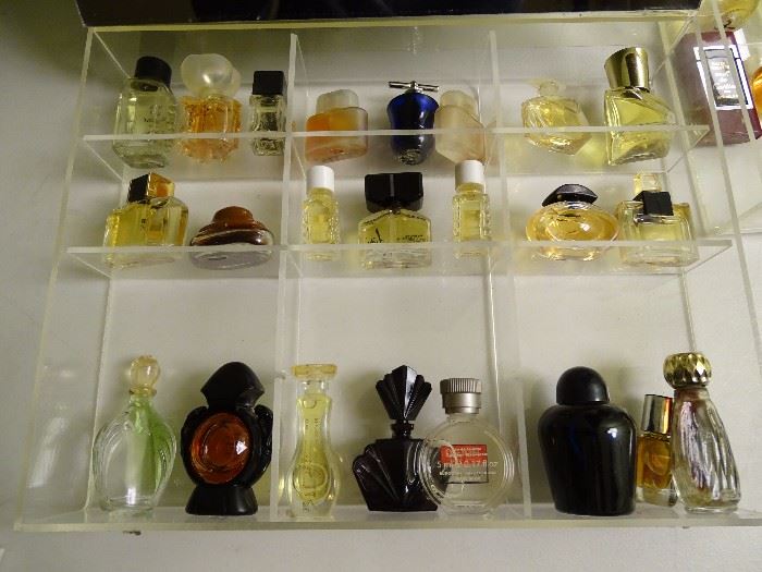 Perfume collection