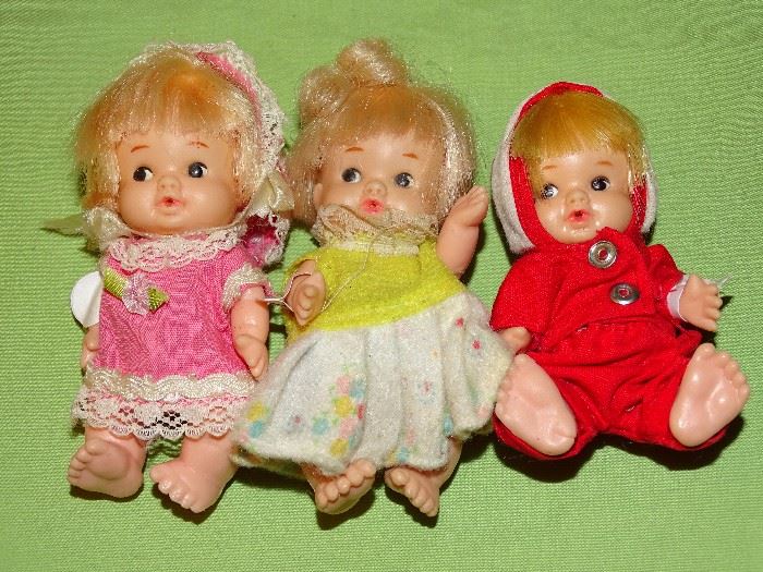 Pee Wee dolls