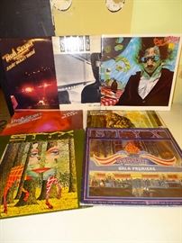 LP collection
