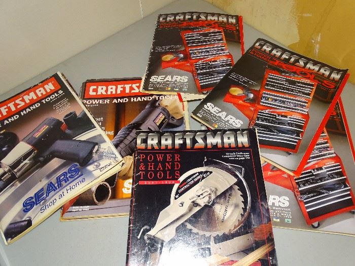 Craftsman tool catalogs