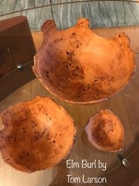 Elm Burl by Tom Larson