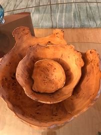 Elm Burl by Tom Larson