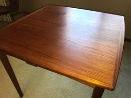 Danish Game Table by Illums Bolighus