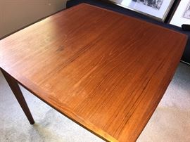 Danish Game Table by Illums Bolighus