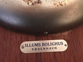 Danish chairs by Illums Bolighus