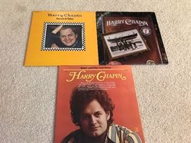 Records LPS; Harry Chapin