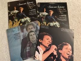 Simon and Garfunkel Record Albums 