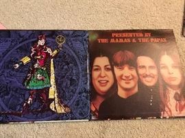 Record albums; The Mama's and the Papa's 