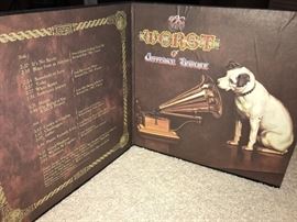 Record Album; The Worst of Jefferson Airplane 