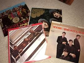 The Beatles Record Albums 