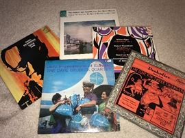 Various Record LPs 