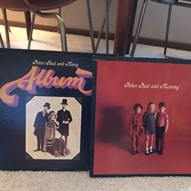 Peter, Paul and Mary Record LPs 