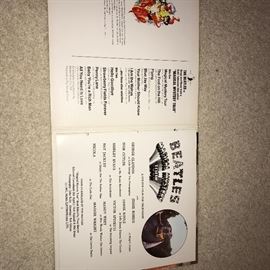 The Beatles; Magical Mystery Tour- with 24 page full color picture book! 