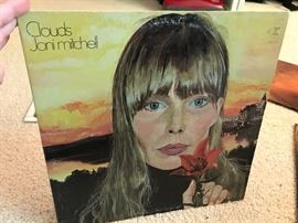 Joni Mitchell- "Clouds" Record LP