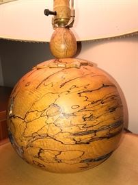 Another view of lamp