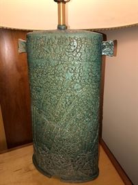 Amazing hand-crafted lamp 