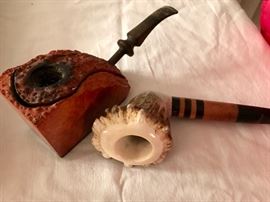 Hand-crafted pipes 