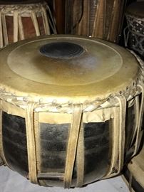 Hand-made drum