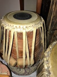 Hand-made drum