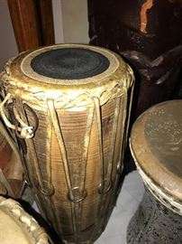 Hand-made drum