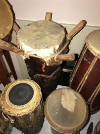 Hand made drums