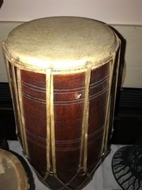 Hand made drum