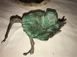 Another view of the sculpture 