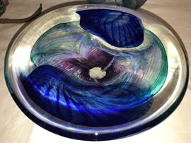 Stunning art glass!