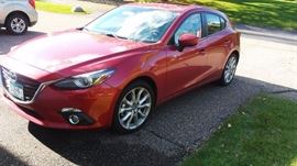 2016 Mazda 3 with  6, 400 miles. Loaded with everything!