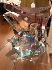Lucite Sculputure 