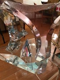 Lucite Sculpture 