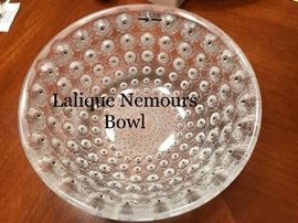 Lalique Nemours Bowl