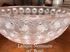 Lalique Nemours Bowl