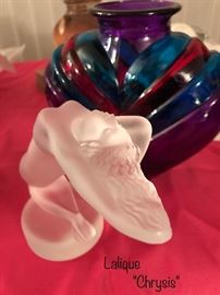 Lalique "Chrysis" Figurine 