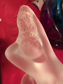 Lalique "Chrysis" Figurine 