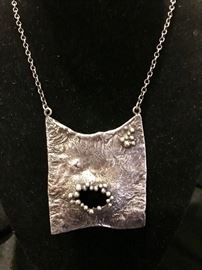 Modern/Brutalist Necklace (Made in Finland)