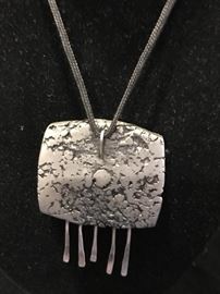 Brutalist Pendant