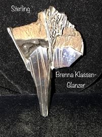 Sterling Pendant designed by Brenna Klassen-Glanzer