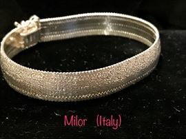 Milor Sterling (Italy) bracelet 