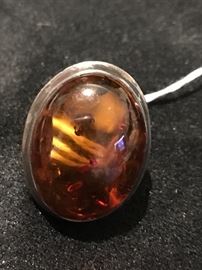 Amber Ring