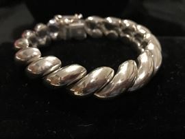 Sterling bracelet (Mexico)