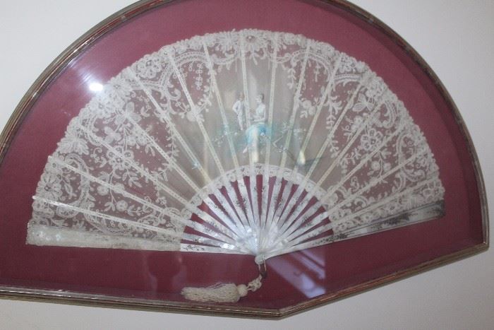 antique fan - truly beautiful