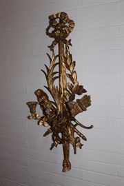 pair of gorgeous wall sconces
