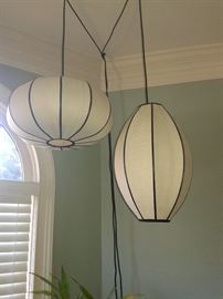Hanging Swag Lights