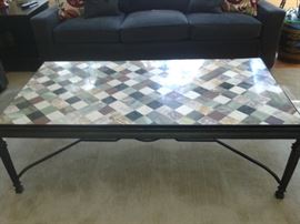 Mosaic Granite Coffee Table 