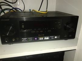 Pioneer  Ampli-Tuner Audio Video Receiver